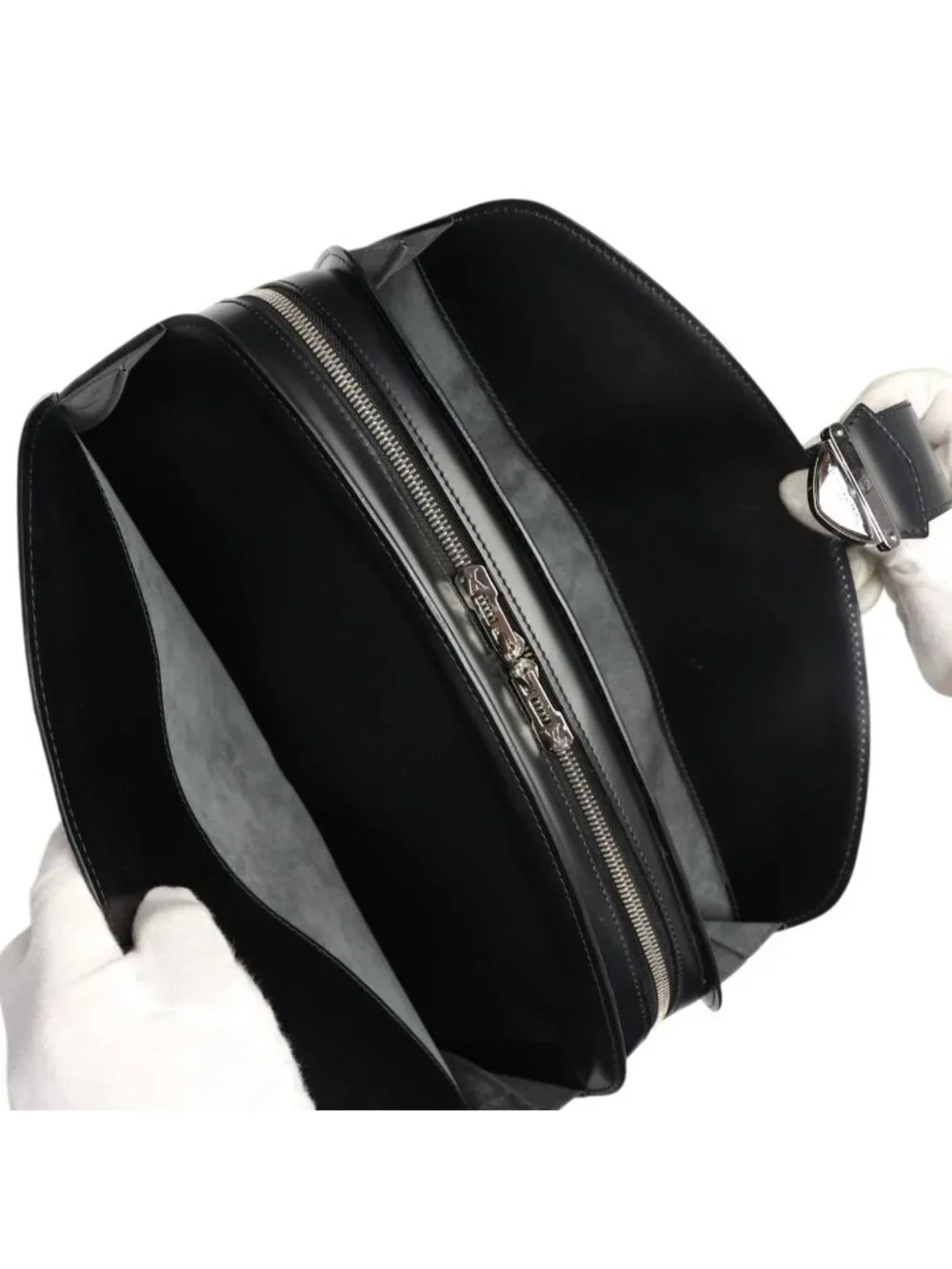 Louis Vuitton Epi Business Bag Pont Neuf GM Handbag Noir